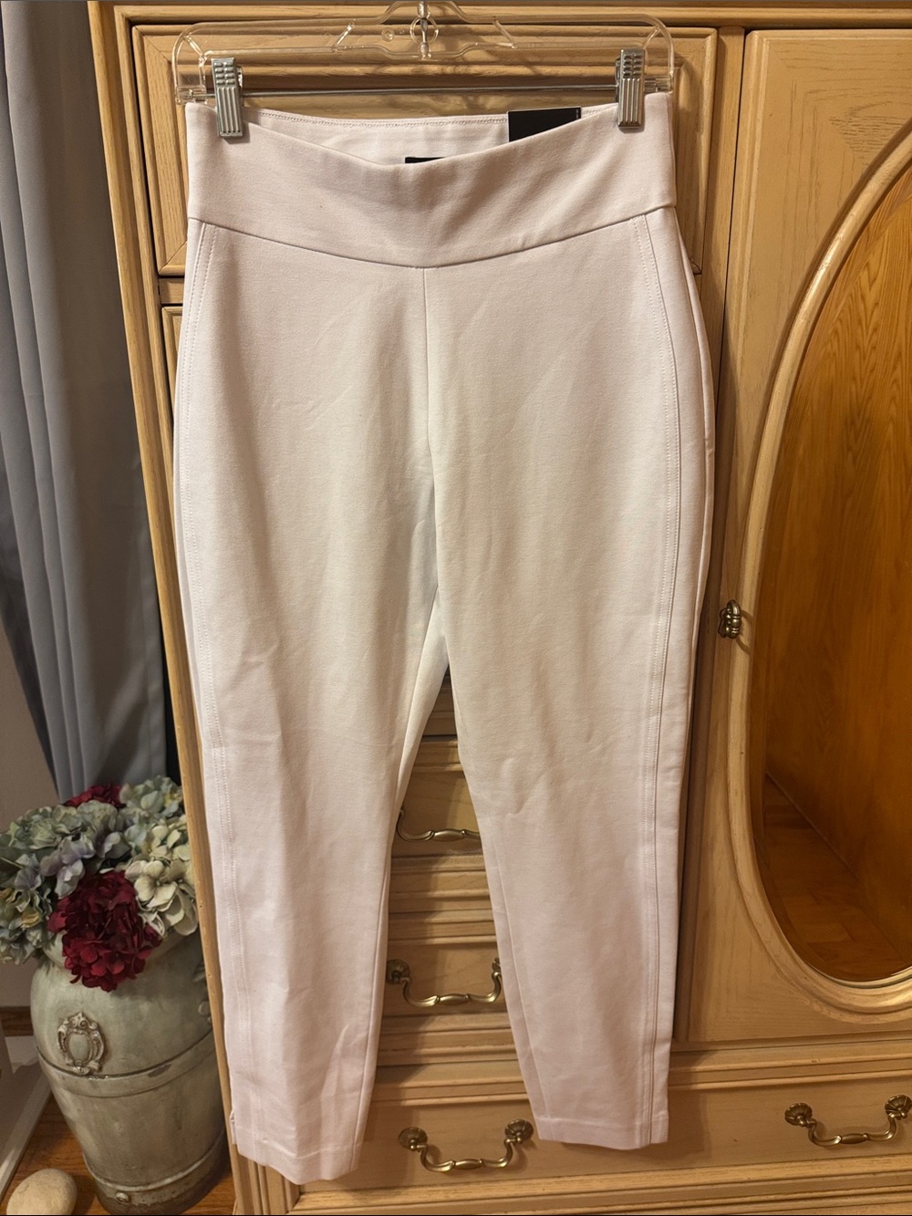 Express Skinny Ankle High Rise Pull On Pants